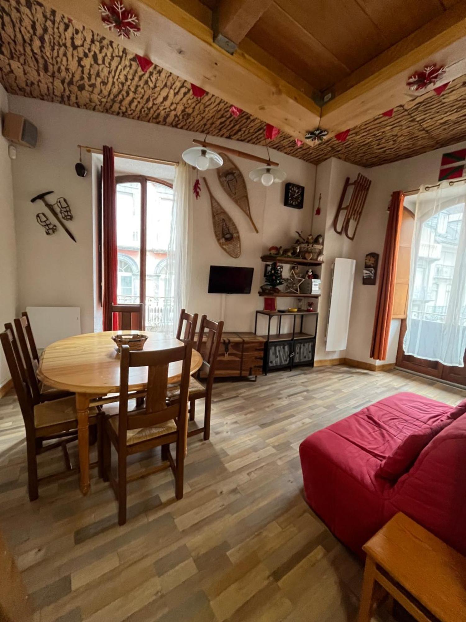 Appartement Proche Centre Ville 4 Personnes Proche Telecabine Wifi Couchages 2 Mezzanines 1Bz Residence La Tourette Cauterets Eksteriør bilde